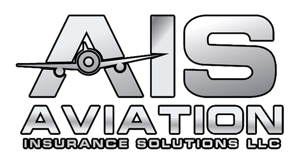 Aviation Insurance Solutions White Logo